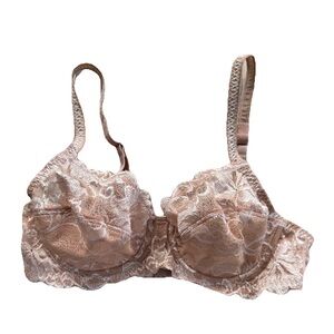 Wacoal Bra Balconette Bra 34C Lost In Lace Underwire Bra
